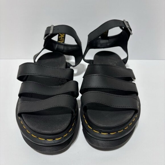 Dr. Martens Women’s Blaire Platform Sandals Black, Size 8 M - Picture 3 of 5